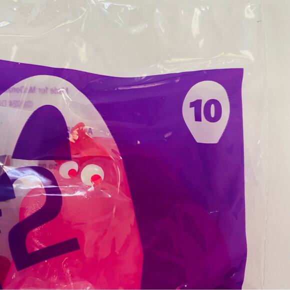 McDonald’s | Disney Inside Out 2 Embarrassment Happy Meal Toy 10 NWT - Picture 5 of 5